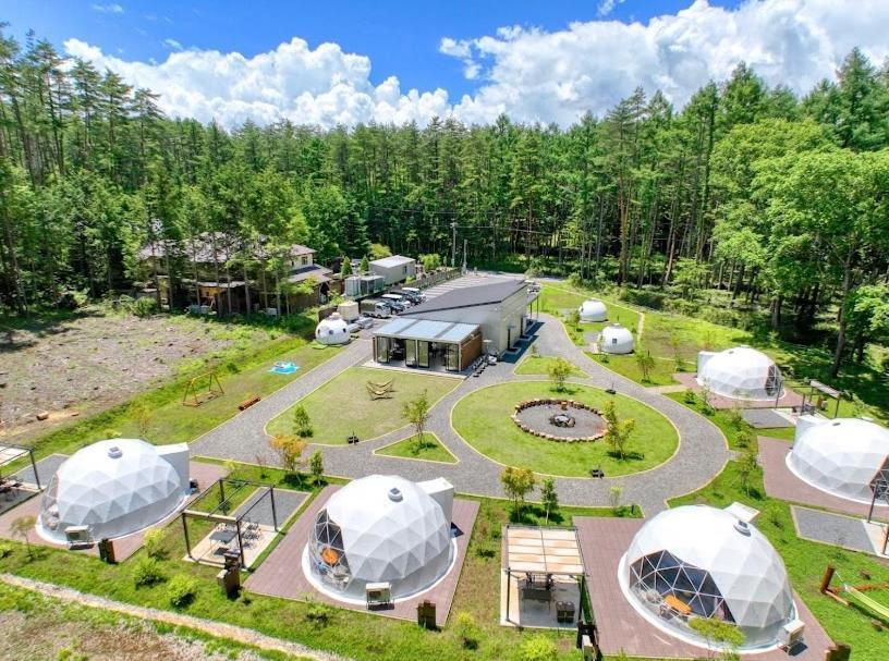 Hoshifull Dome Fuji Hotell Fujikawaguchiko Eksteriør bilde