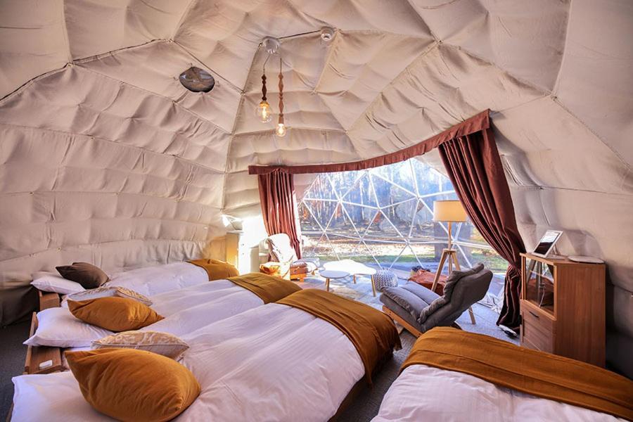 Hoshifull Dome Fuji Hotell Fujikawaguchiko Eksteriør bilde
