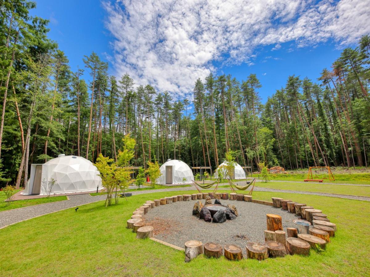 Hoshifull Dome Fuji Hotell Fujikawaguchiko Eksteriør bilde