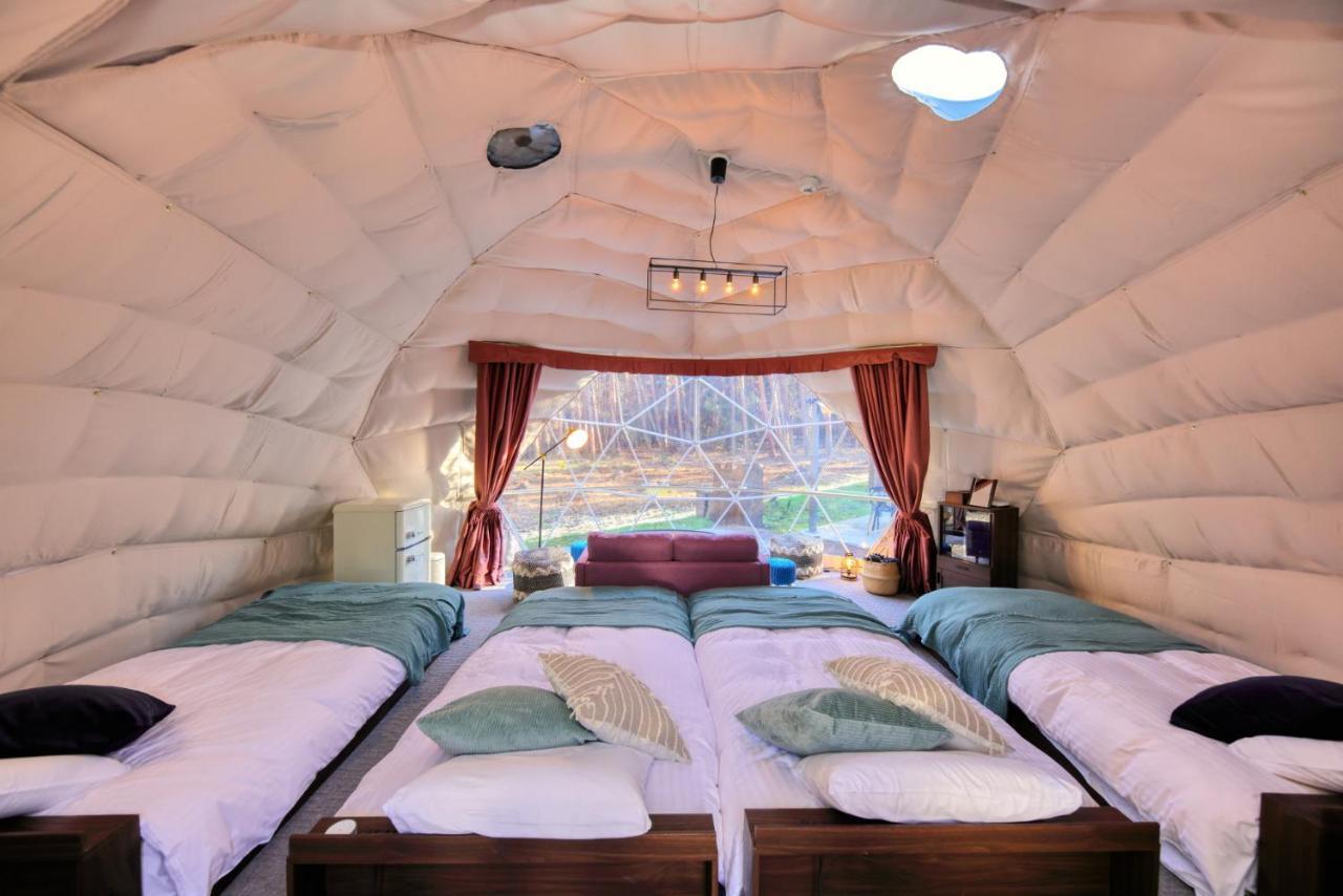 Hoshifull Dome Fuji Hotell Fujikawaguchiko Eksteriør bilde