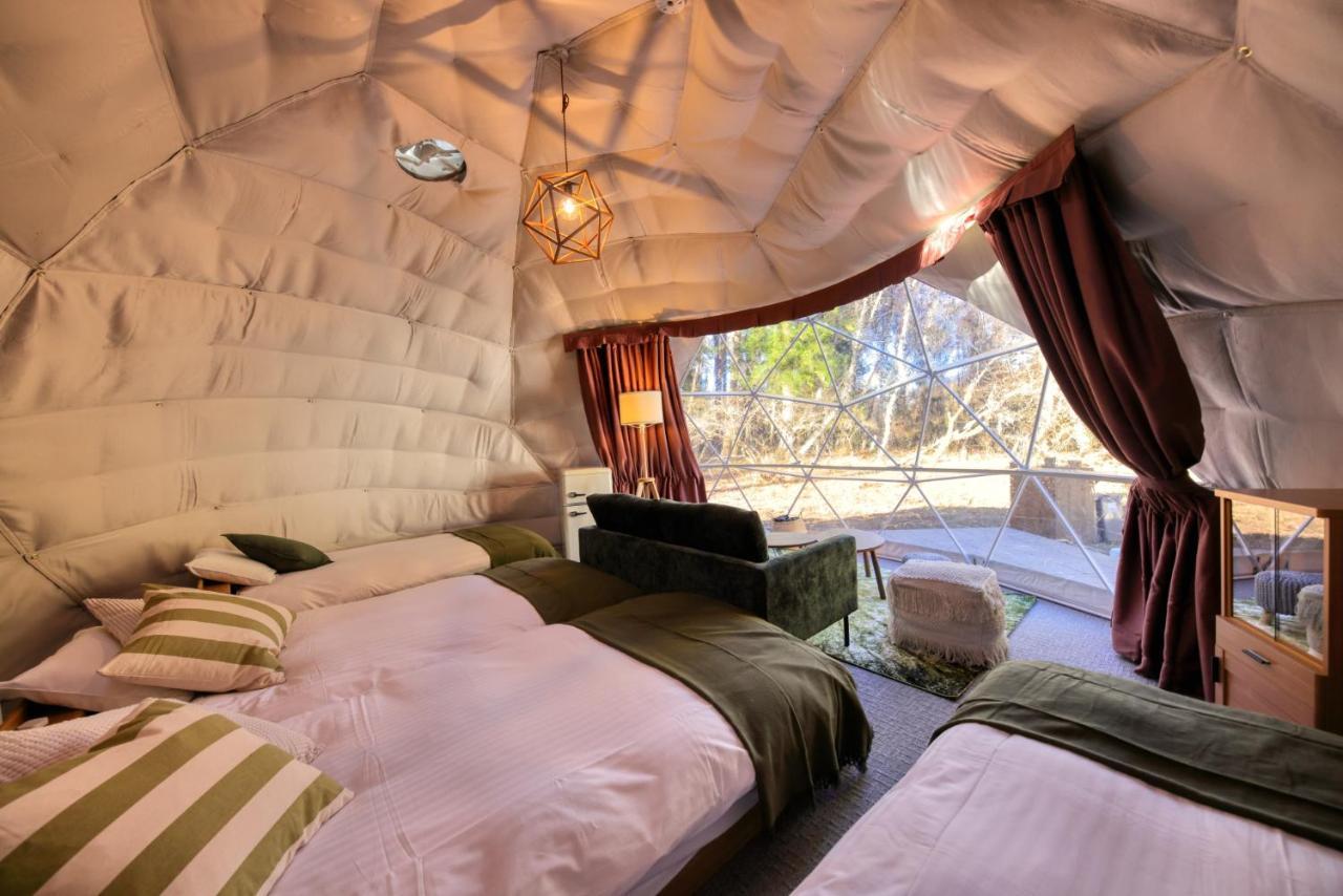 Hoshifull Dome Fuji Hotell Fujikawaguchiko Eksteriør bilde