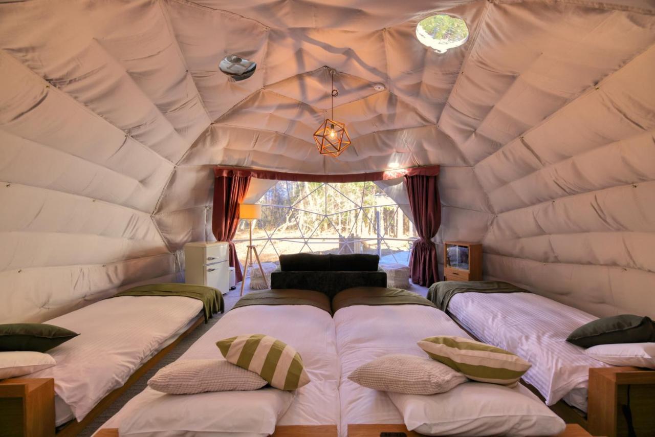 Hoshifull Dome Fuji Hotell Fujikawaguchiko Eksteriør bilde