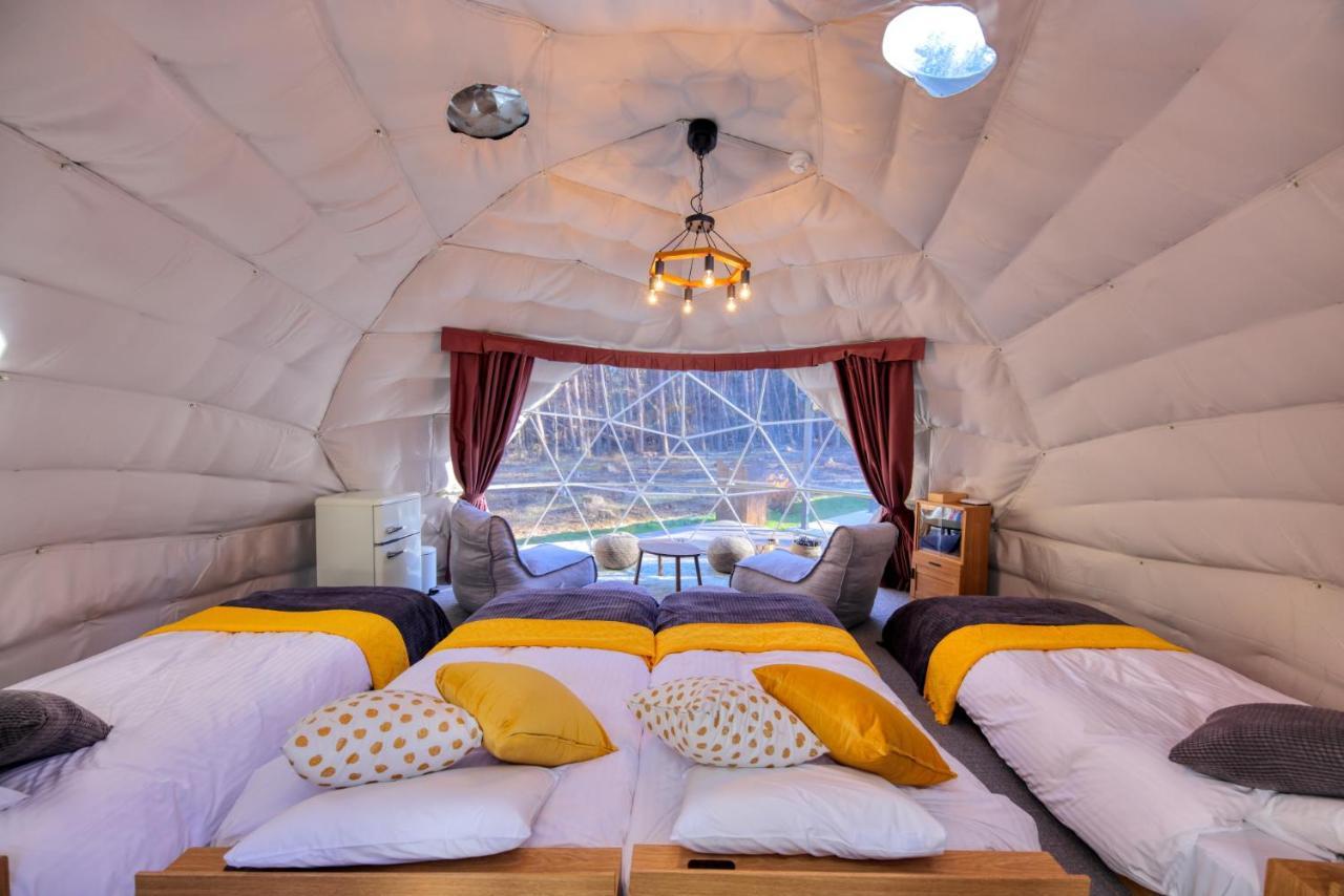 Hoshifull Dome Fuji Hotell Fujikawaguchiko Eksteriør bilde