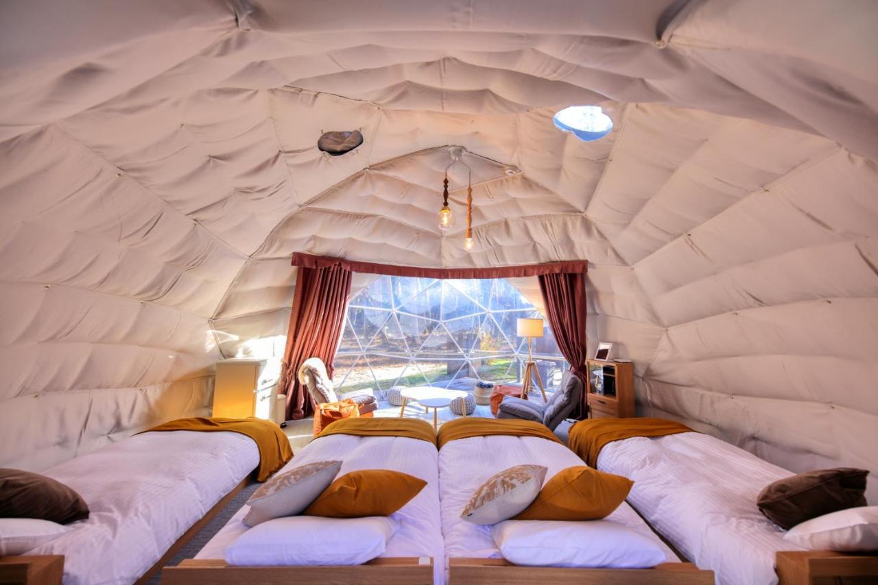 Hoshifull Dome Fuji Hotell Fujikawaguchiko Eksteriør bilde