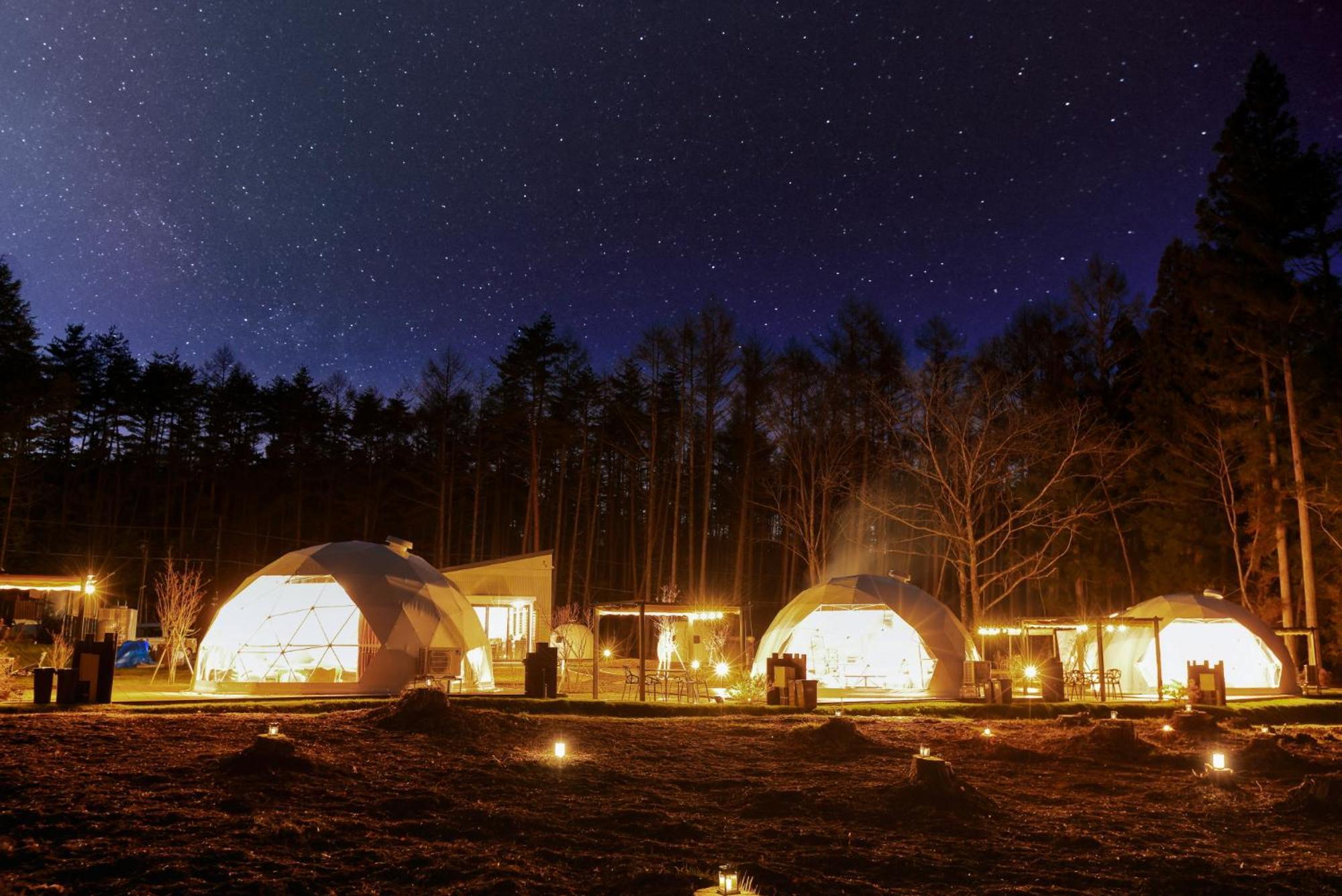 Hoshifull Dome Fuji Hotell Fujikawaguchiko Eksteriør bilde