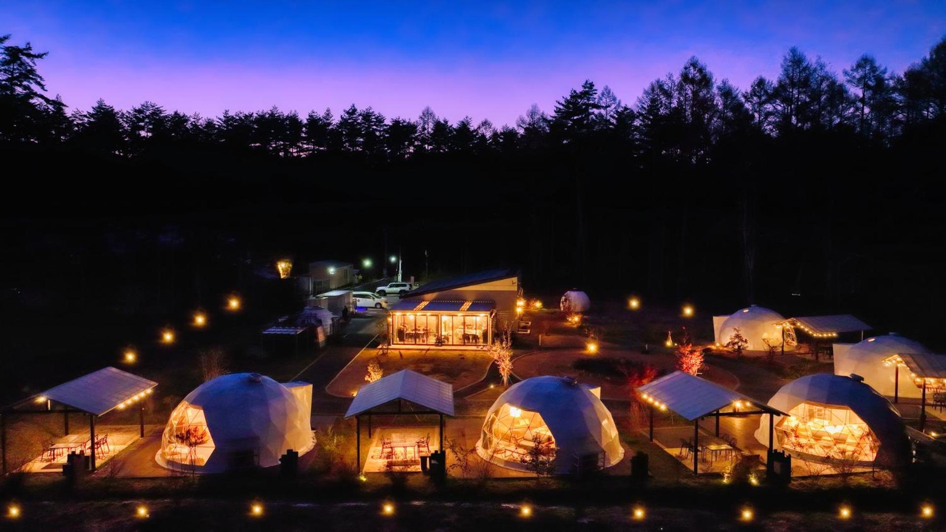 Hoshifull Dome Fuji Hotell Fujikawaguchiko Eksteriør bilde