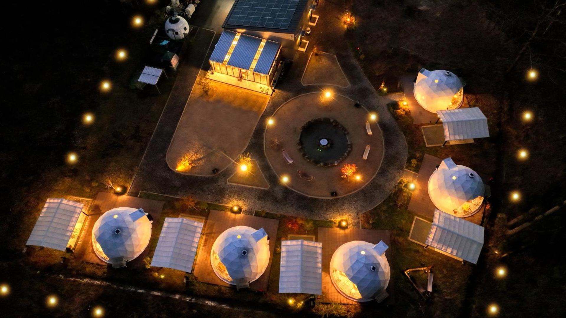 Hoshifull Dome Fuji Hotell Fujikawaguchiko Eksteriør bilde
